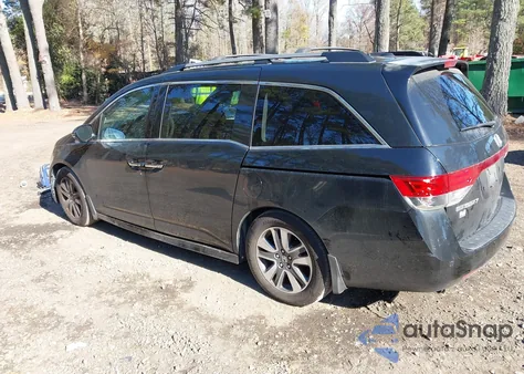 2015 Honda Odyssey Touring/Touring Elite from USA, damaged, VIN 5FNRL5H91FB003496
